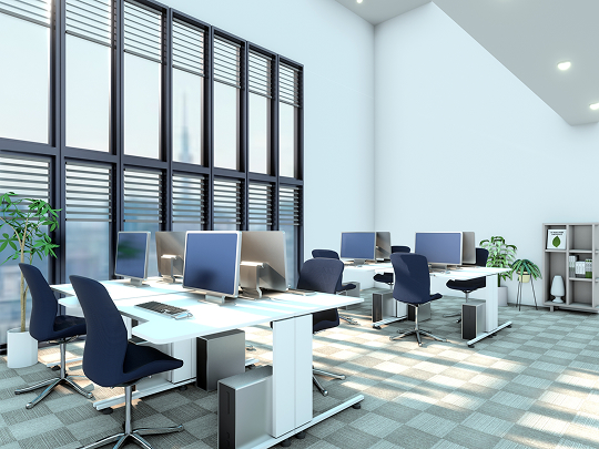 オフィス新設・レイアウト設計