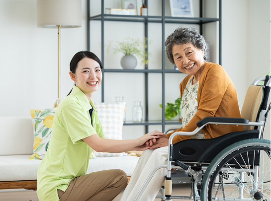 介護事業関連企業様向け