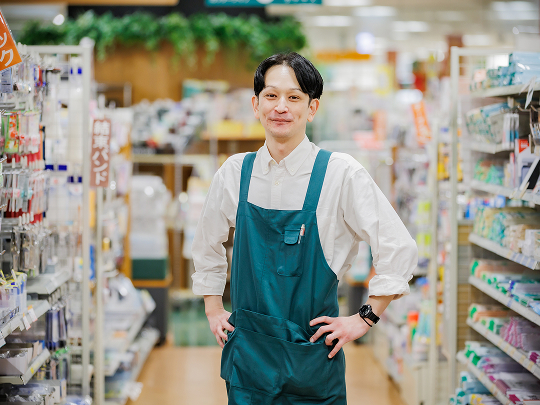 文具の杜スタッフ写真1