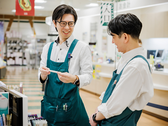 文具の杜スタッフ写真3