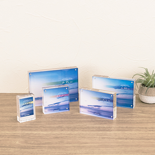 アクリルマグネットフレーム L