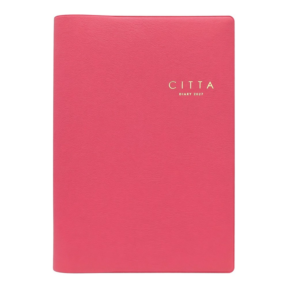 CITTA DIARY 2027 ビバマゼンタの表紙